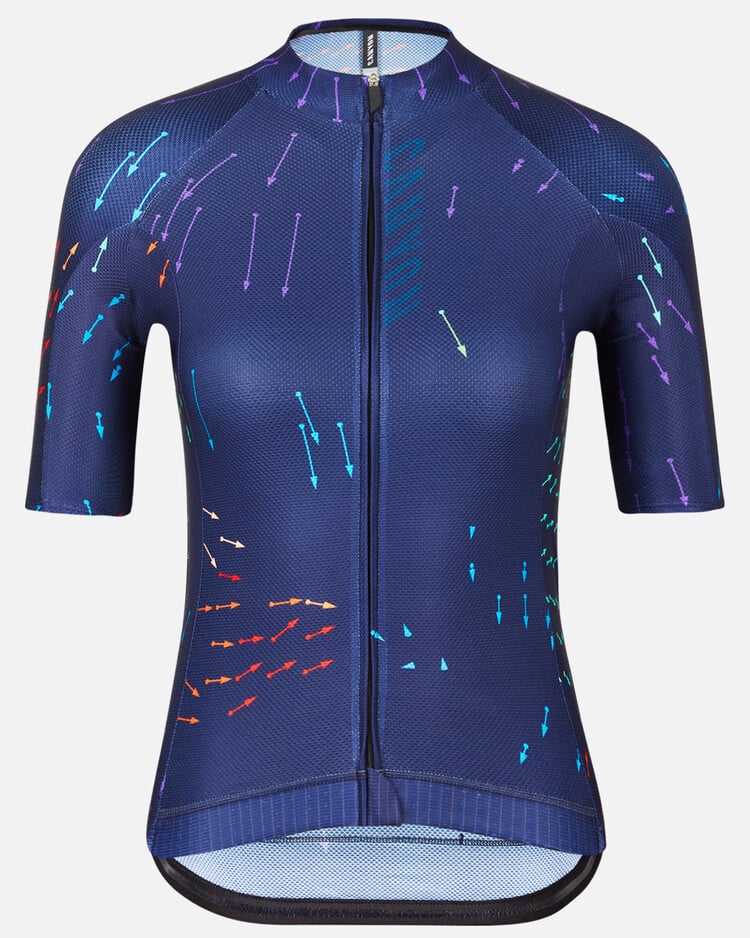 Women's Gravel Jersey Race Fit