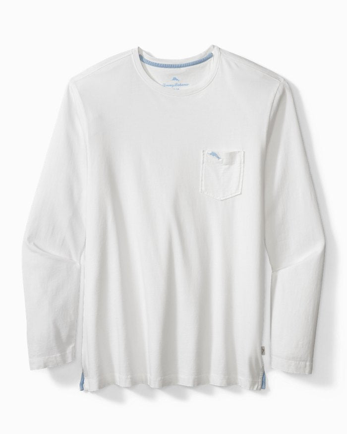 Big & Tall Bali Skyline Long-Sleeve T-Shirt