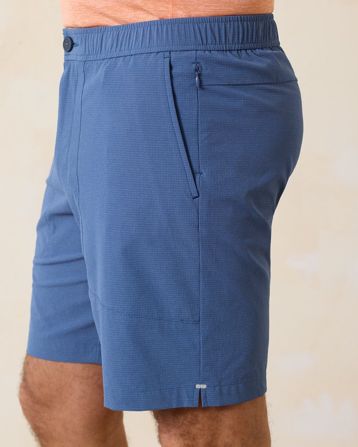 Big & Tall Chip Shot E-Waist IslandZone Shorts
