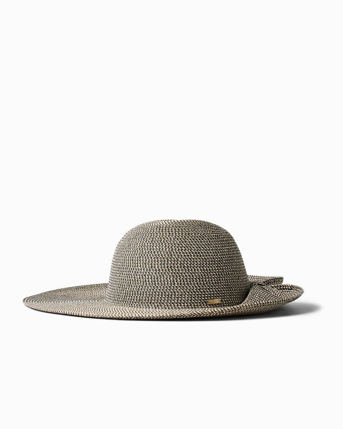 Palm Cove Wide-Brim Hat