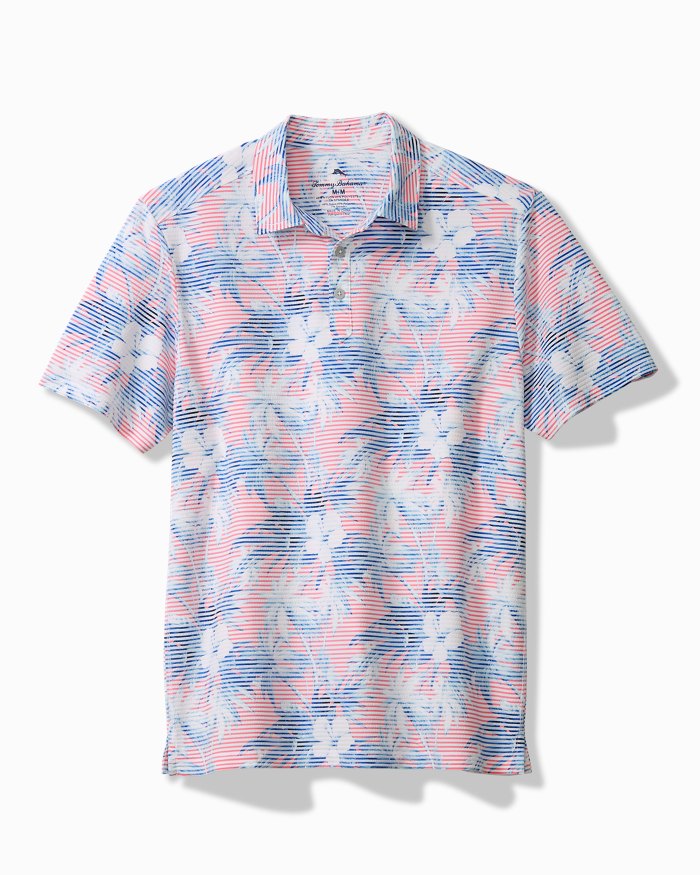 Costa Wave Hibiscus Isle IslandZone Polo