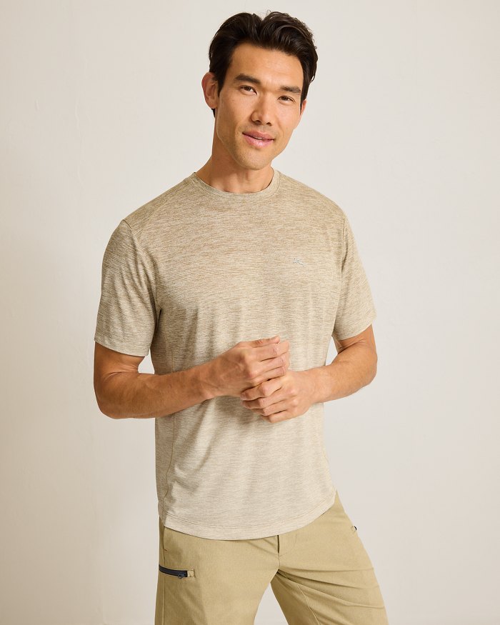 Oasis Fade IslandZone Crewneck T-Shirt