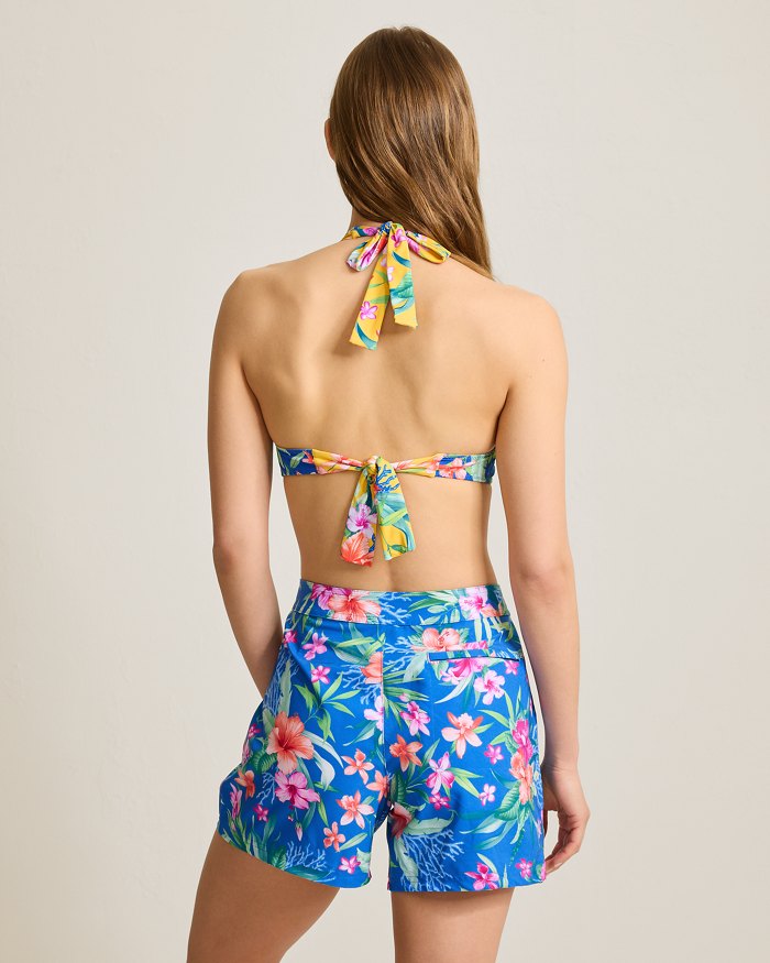 Isola Vita Reversible Halter Bikini Top