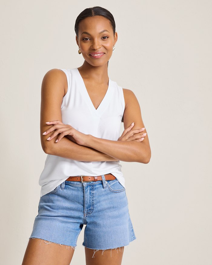 Kauai V-Neck Tank Top