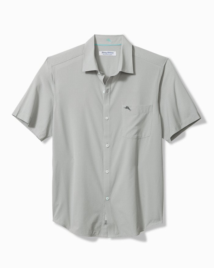 Big & Tall Bahama Coast Venice Vines IslandZone Shirt