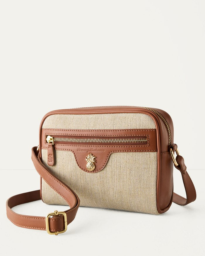 Jute Camera Bag