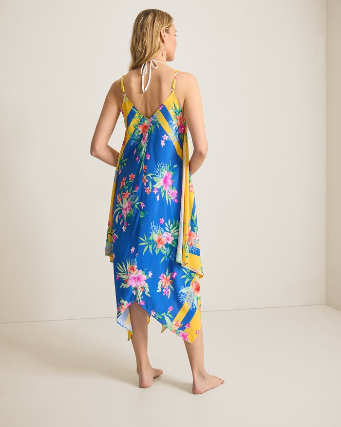 Isola Vita Scarf Coverup Dress