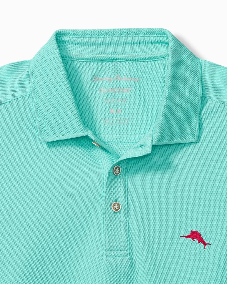 The Emfielder Polo - Blue Swell