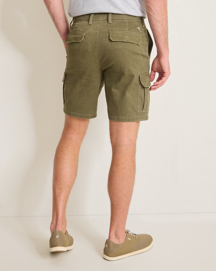 Cabo Coast Cargo 9-Inch Shorts
