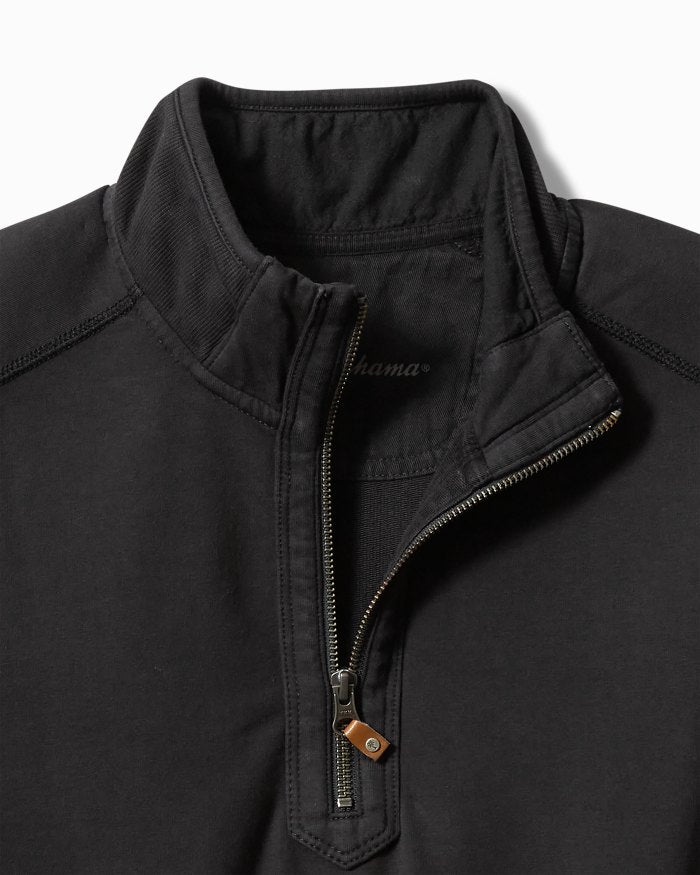 Big & Tall Ben & Terry Half-Zip Sweatshirt