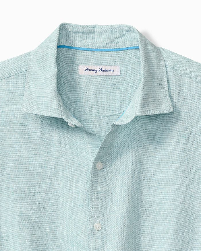 Lennox Linen Long-Sleeve Shirt