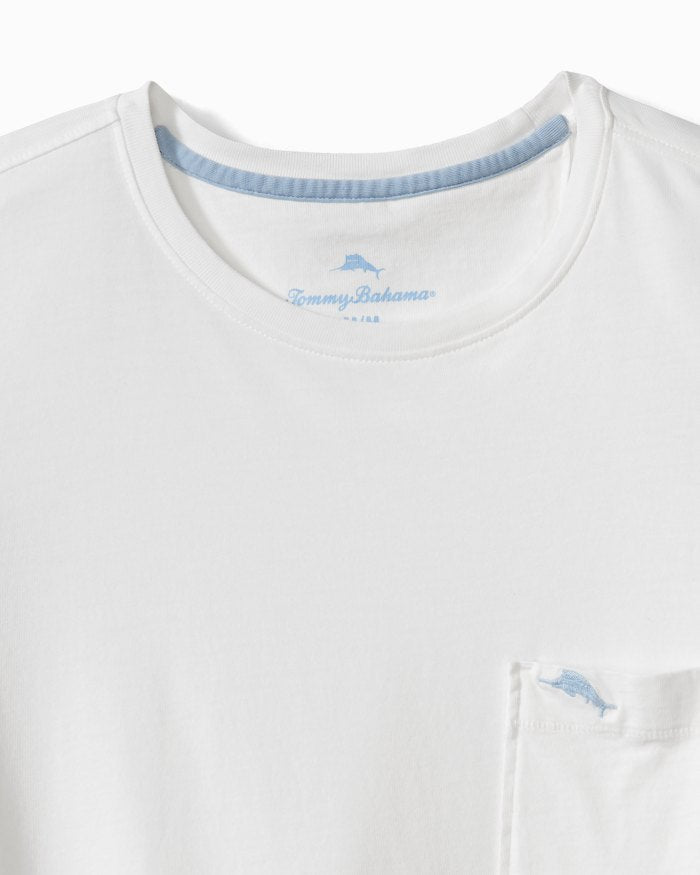 Big & Tall Bali Skyline Long-Sleeve T-Shirt