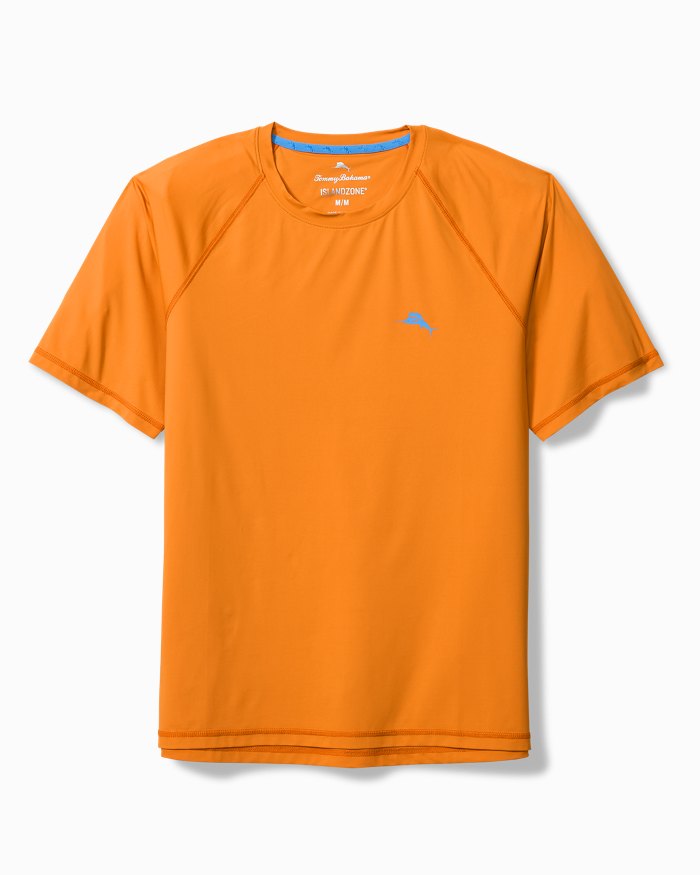 Chill Time Surf Short-Sleeve Rash Guard