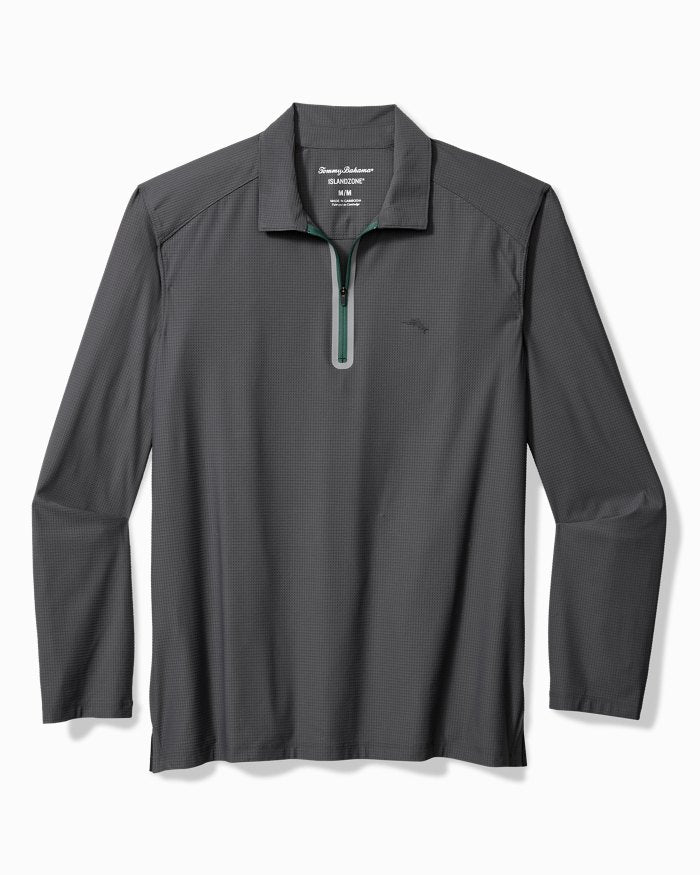 Pebble Coast Half-Zip IslandZone Polo