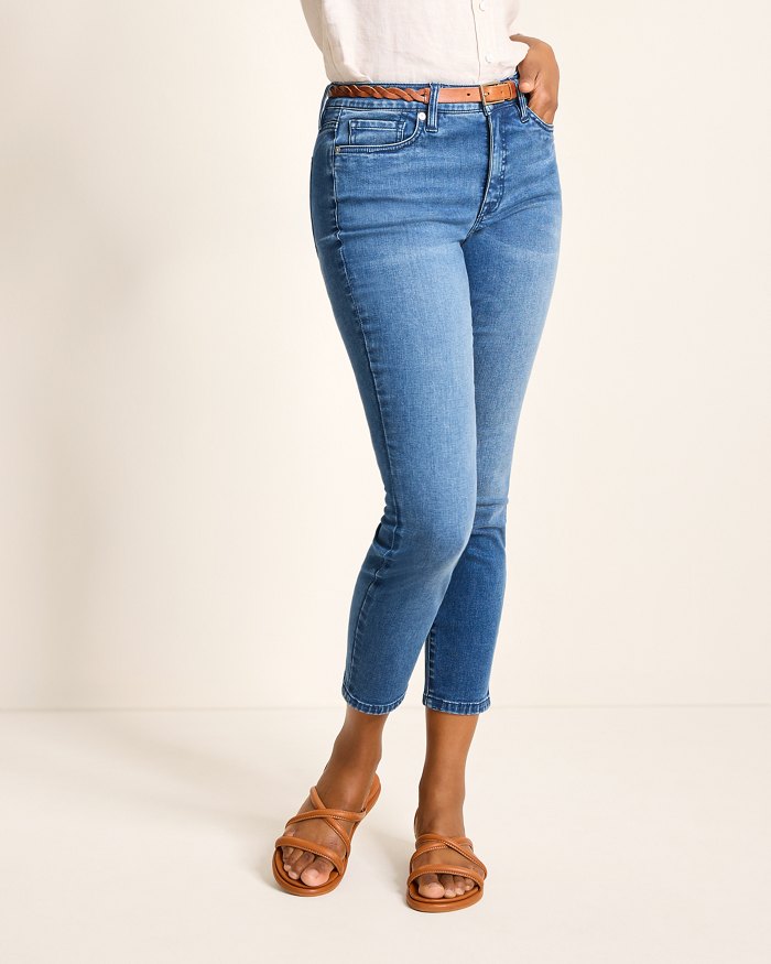 High-Rise Skinny Ankle Jeans
