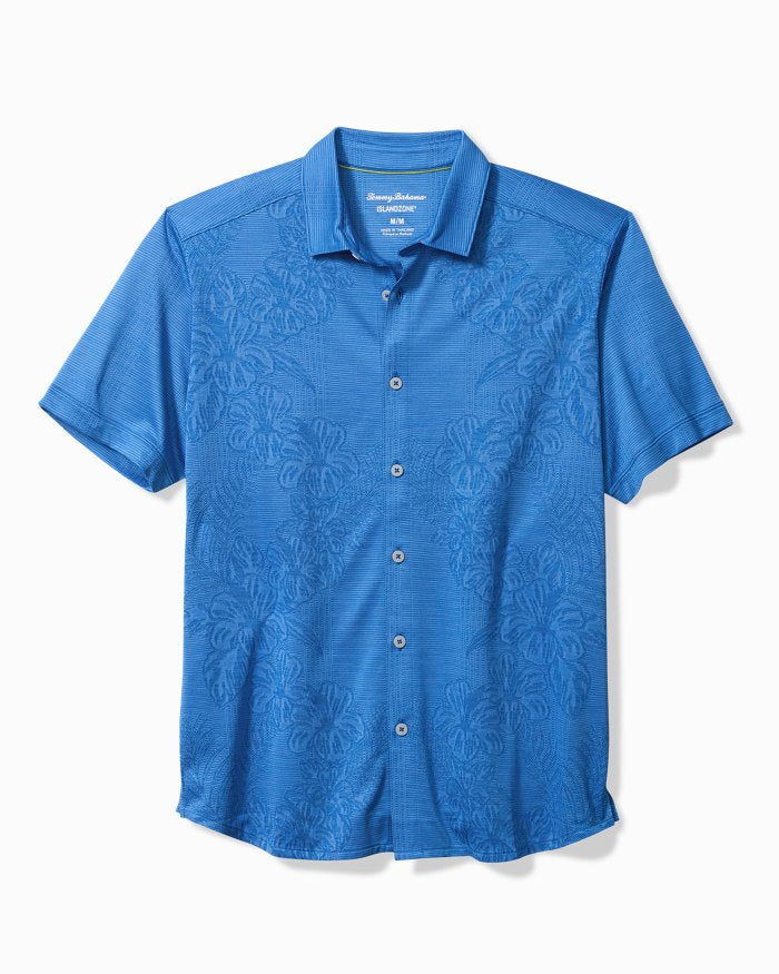 Palm Coast Cascade Vines IslandZone Knit Shirt