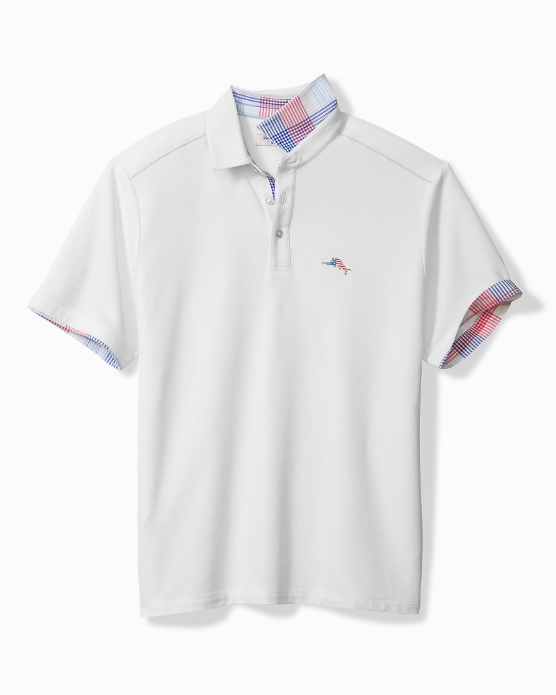 Summerlake Check Five O'Clock Polo