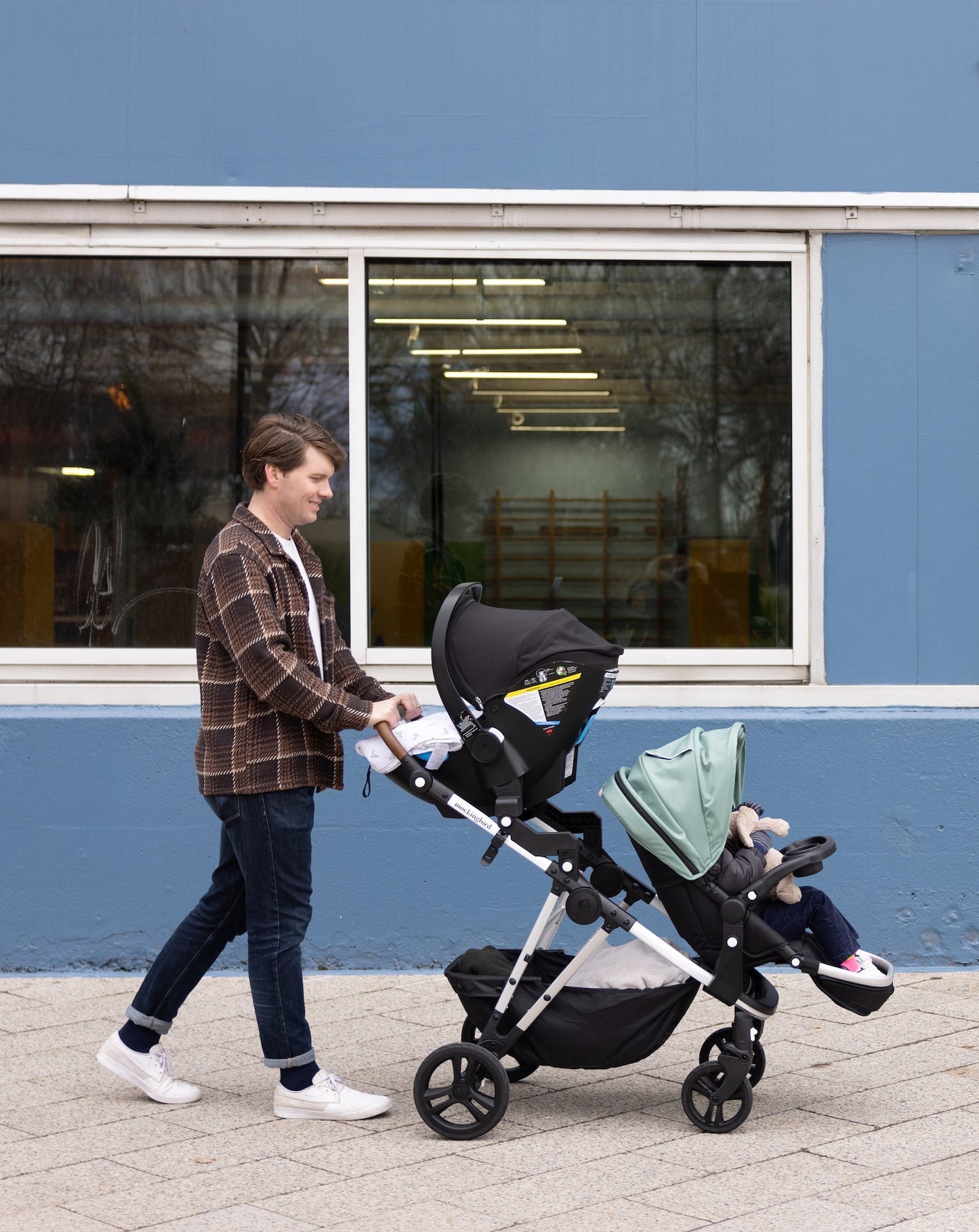 Single-to-Double Stroller 2.0