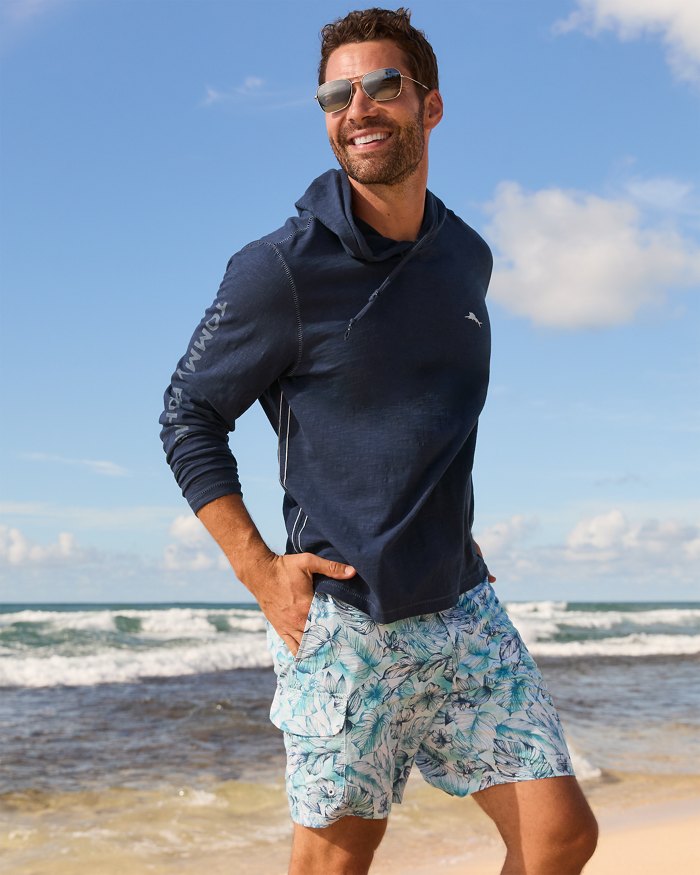 Baja Frond Escape 8-Inch Boardshorts