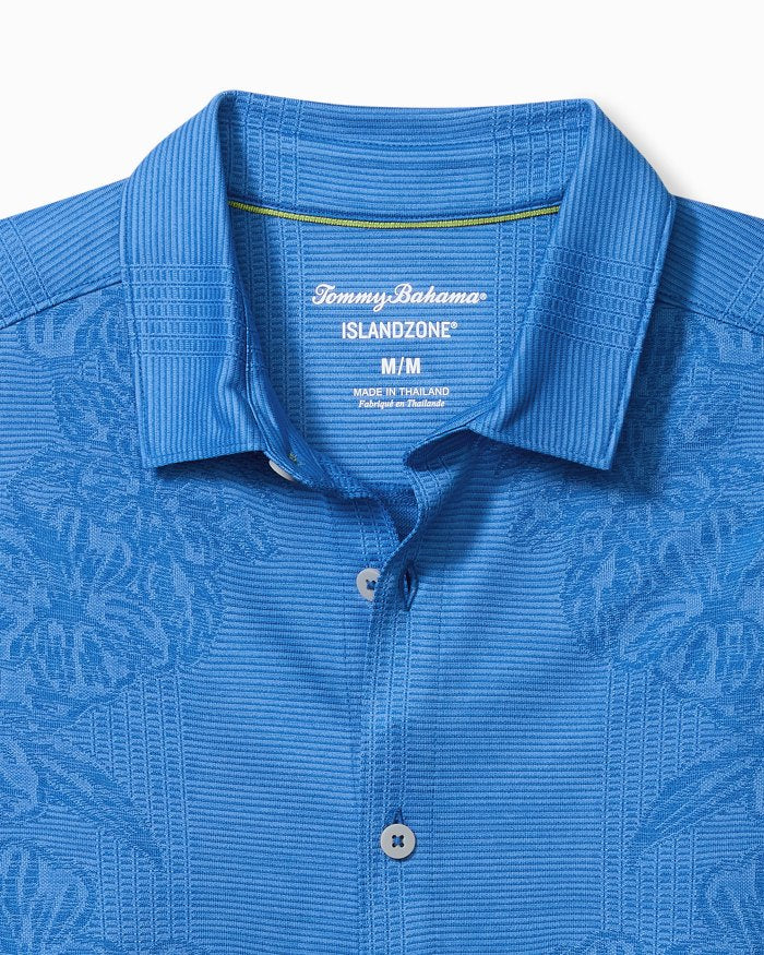 Big & Tall Palm Coast Cascade Vines IslandZone Knit Shirt