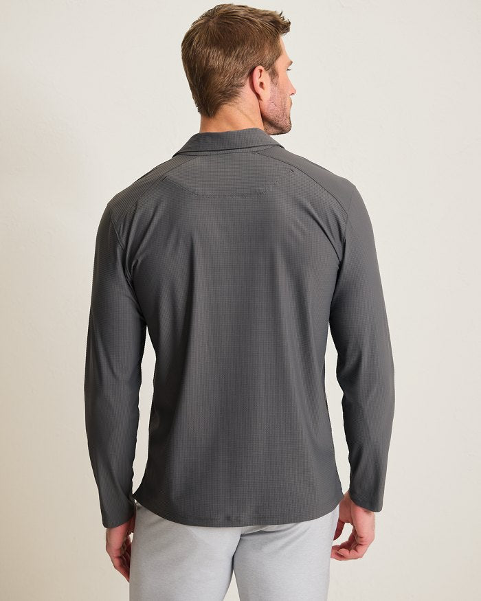 Pebble Coast Half-Zip IslandZone Polo