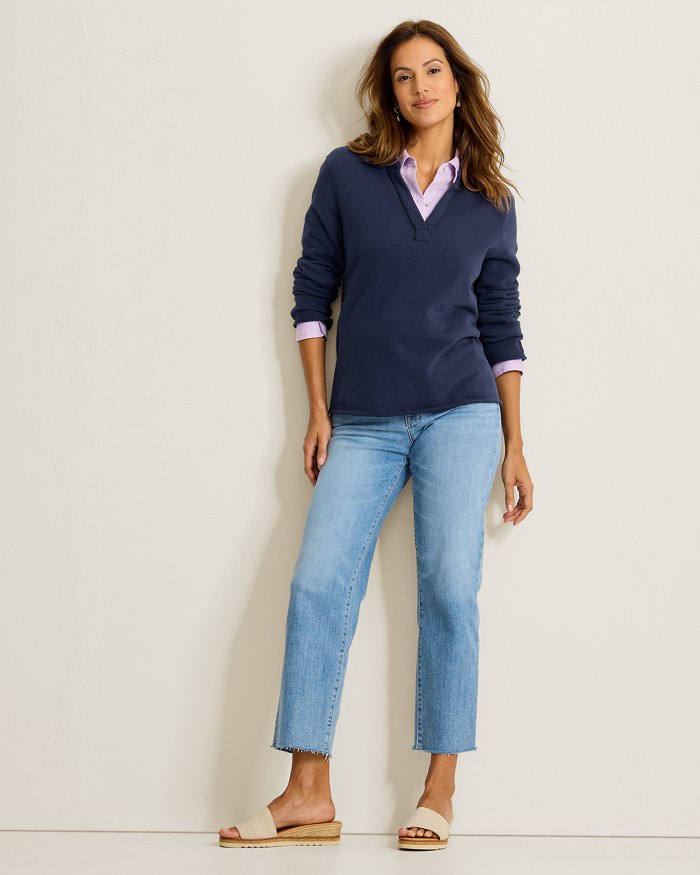 Marina Del Mar Popover Top