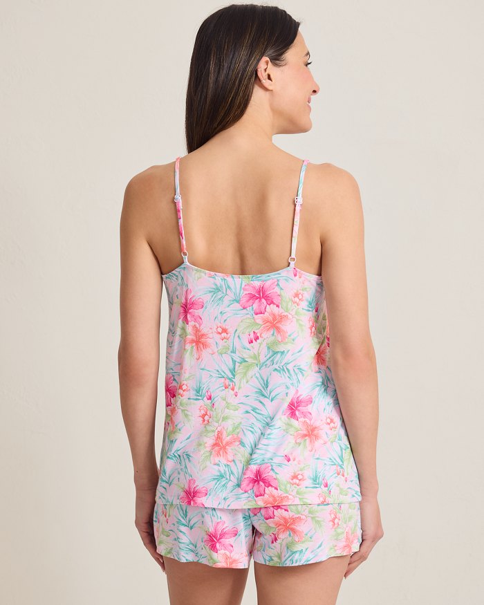 Tank & Shorts Pajama Set