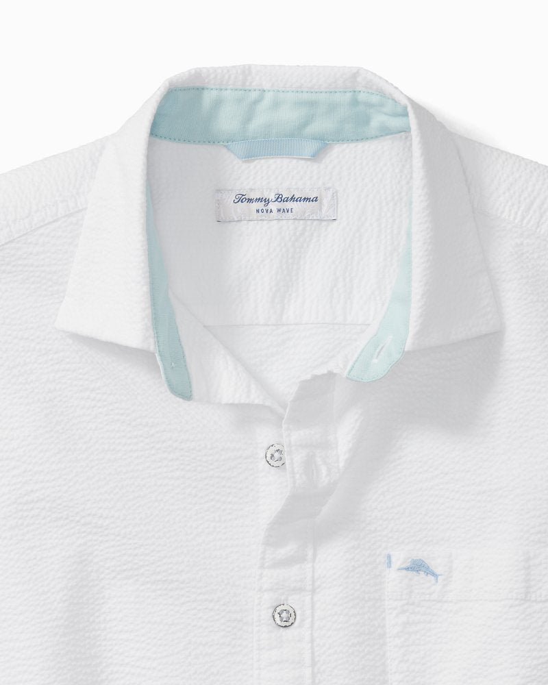 Nova Wave Solid Short-Sleeve Shirt