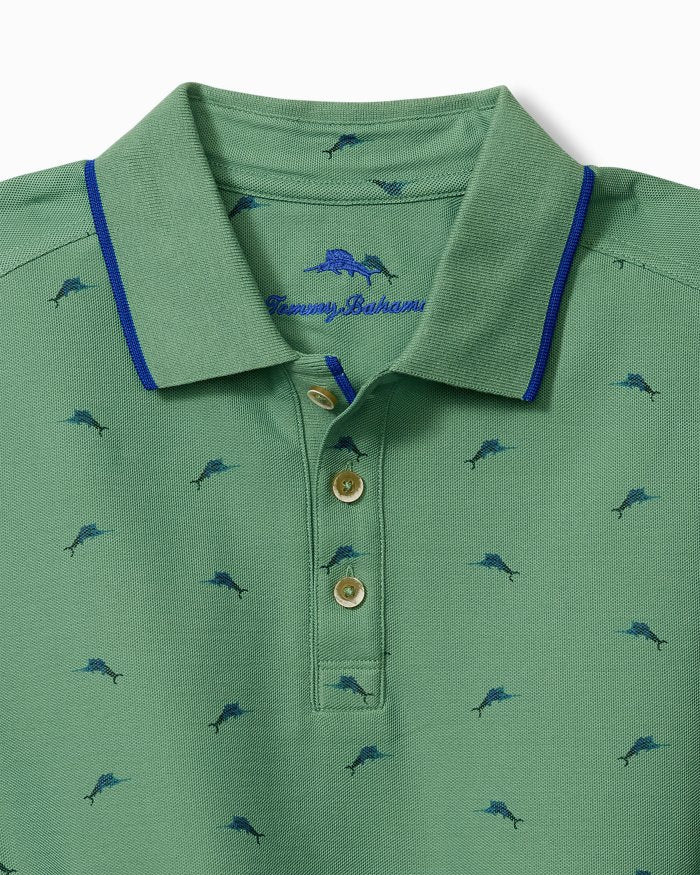 Marlin Vibes IslandZone Polo