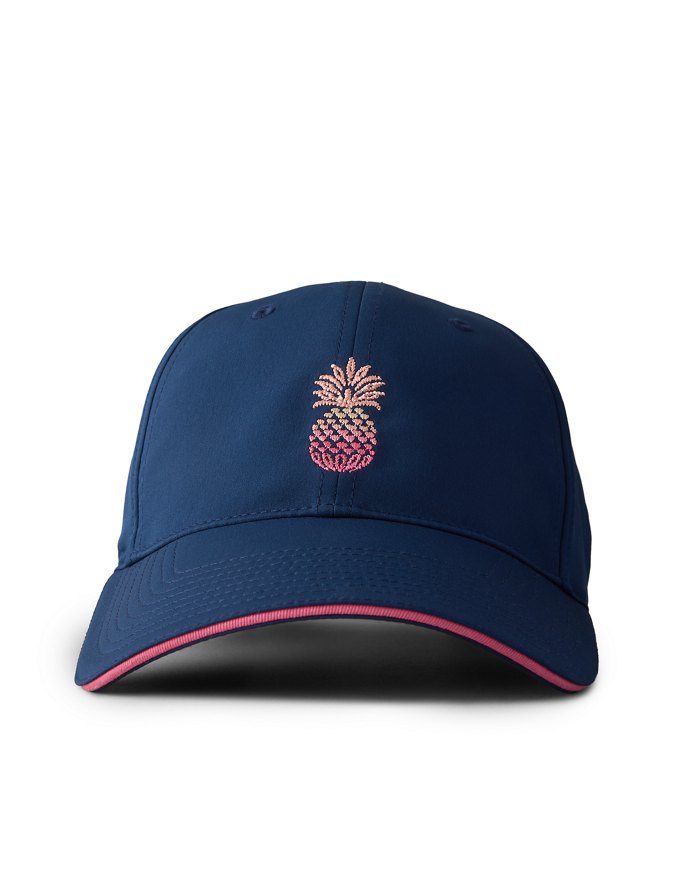 The Ombré Pineapple Packable Cap