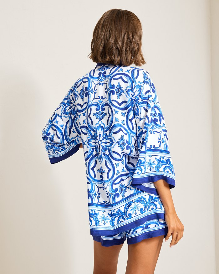 Terrazzo Tile Beach Tunic