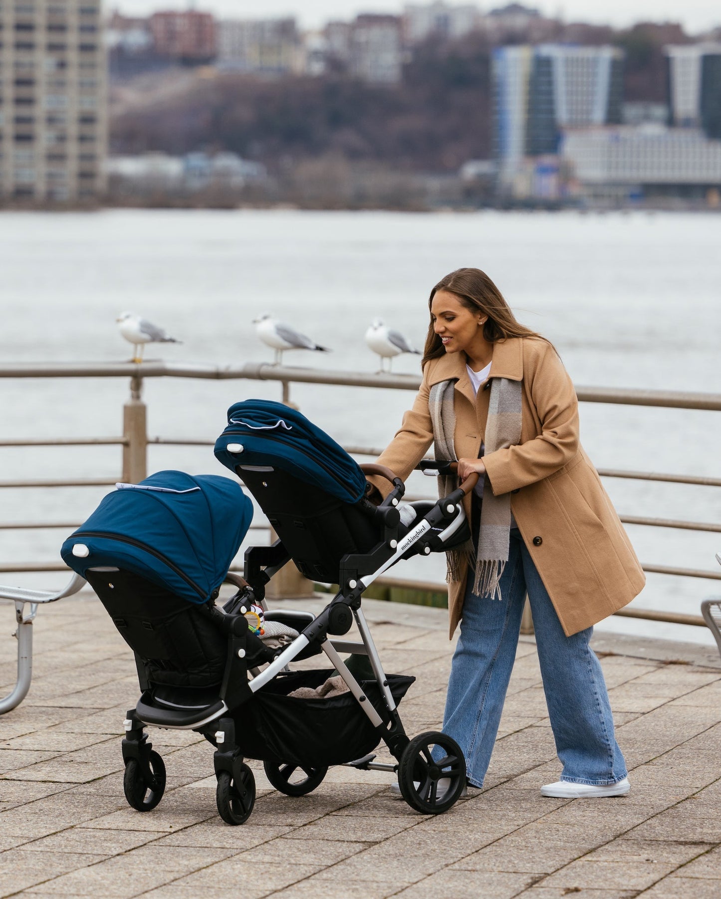 Single-to-Double Stroller 2.0