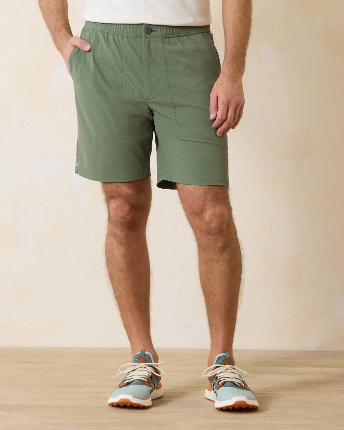 Big & Tall Chip Shot E-Waist IslandZone Shorts