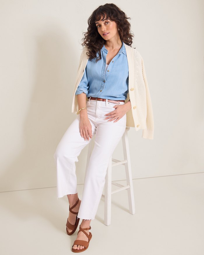 Chambray O'Lei Relaxed Shirt
