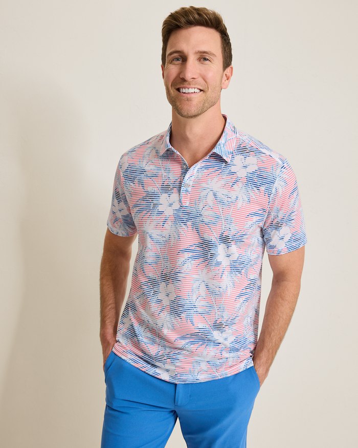 Costa Wave Hibiscus Isle IslandZone Polo