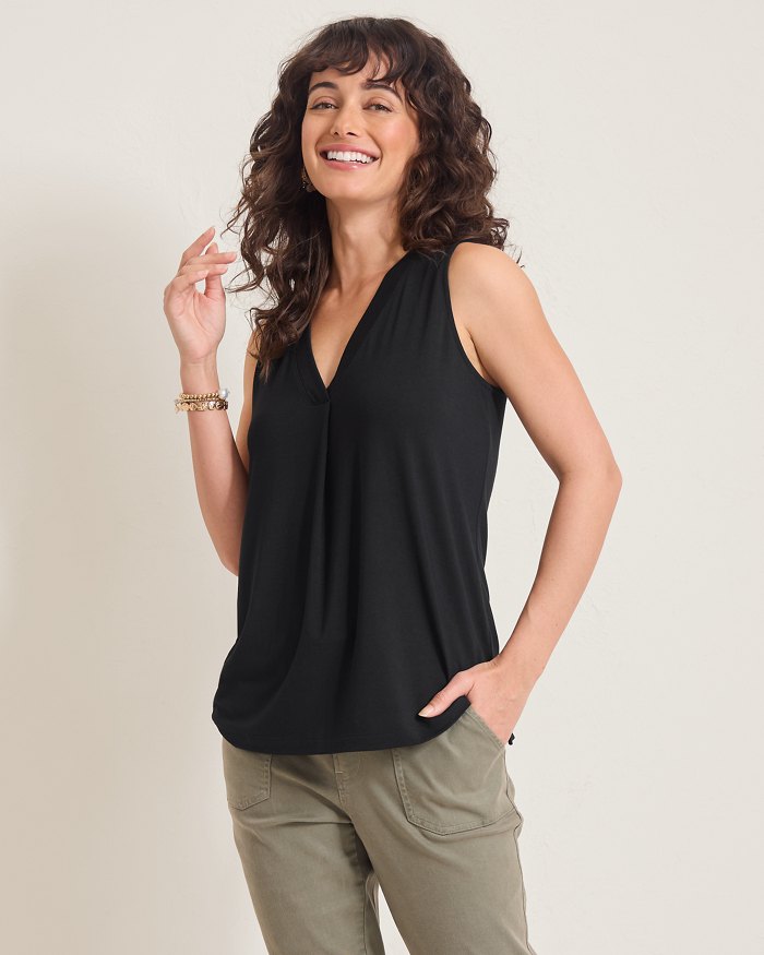 Kauai V-Neck Tank Top