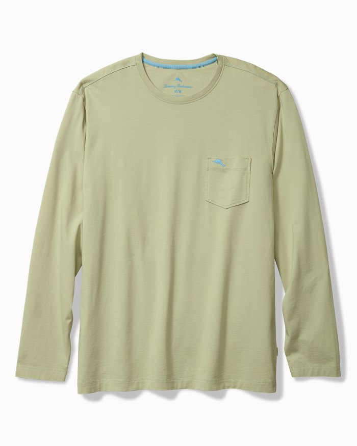 Big & Tall Bali Skyline Long-Sleeve T-Shirt
