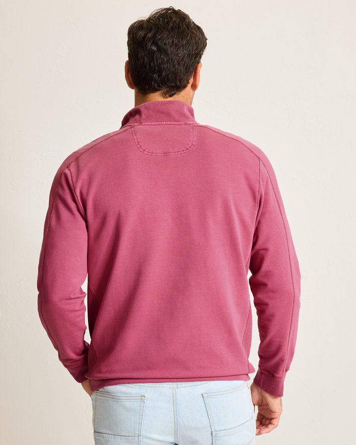 Ben & Terry Half-Zip Sweatshirt
