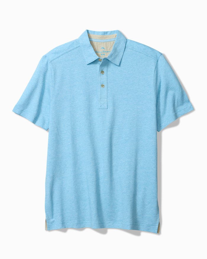 Laurito Beach Linen-Blend Polo