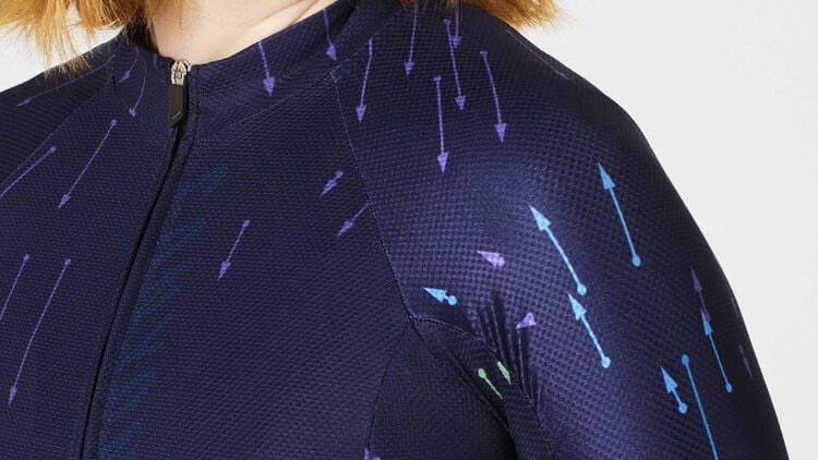 Women's Gravel Jersey Race Fit