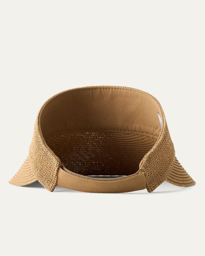 Packable Crochet Visor