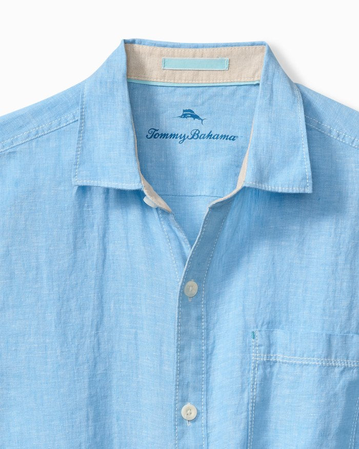 Paradise Breezer Linen Short-Sleeve Shirt