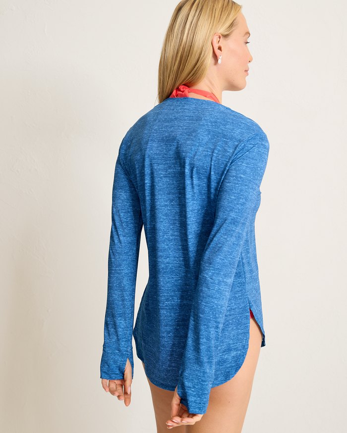 Relaxed Rash Guard
