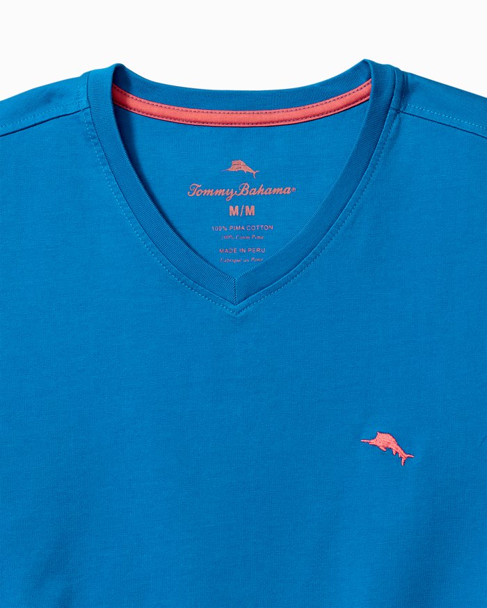 New Bali Skyline V-Neck T-Shirt