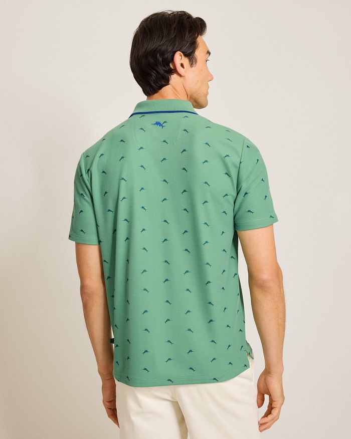 Marlin Vibes IslandZone Polo