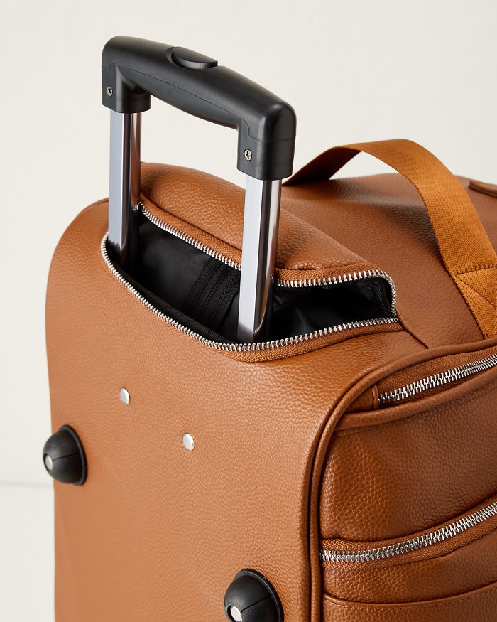 Brett Chestnut 2-In-1 Roller Garment Duffel Bag