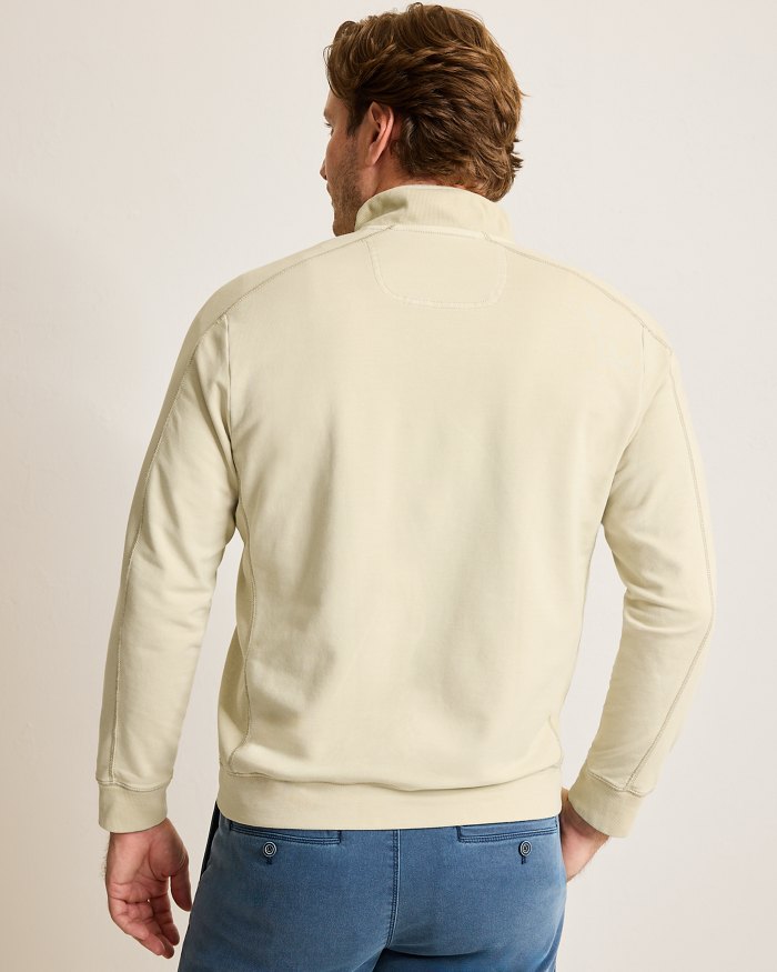 Ben & Terry Half-Zip Sweatshirt
