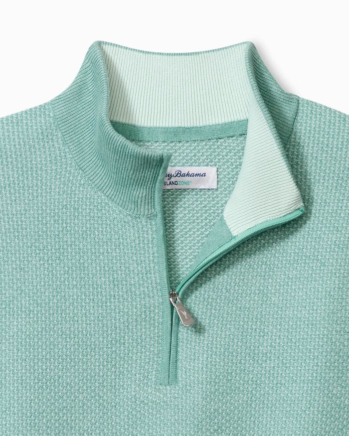 New Coolside Legend Half-Zip IslandZone Sweater