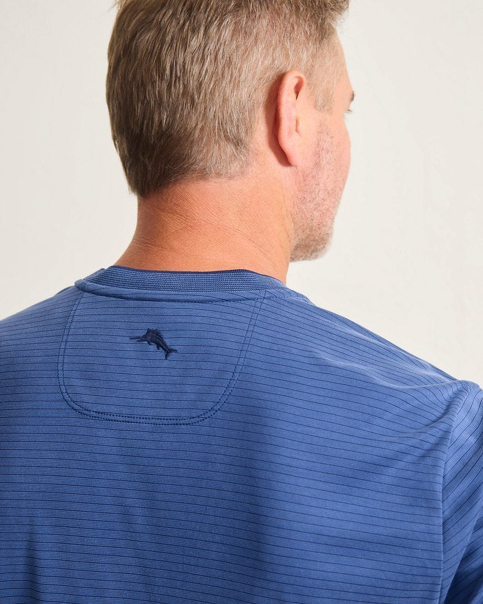 Bay Stripe V-Neck IslandZone T-Shirt