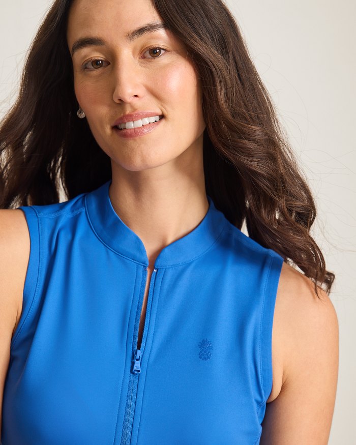 Aubrey Half-Zip IslandZone Top